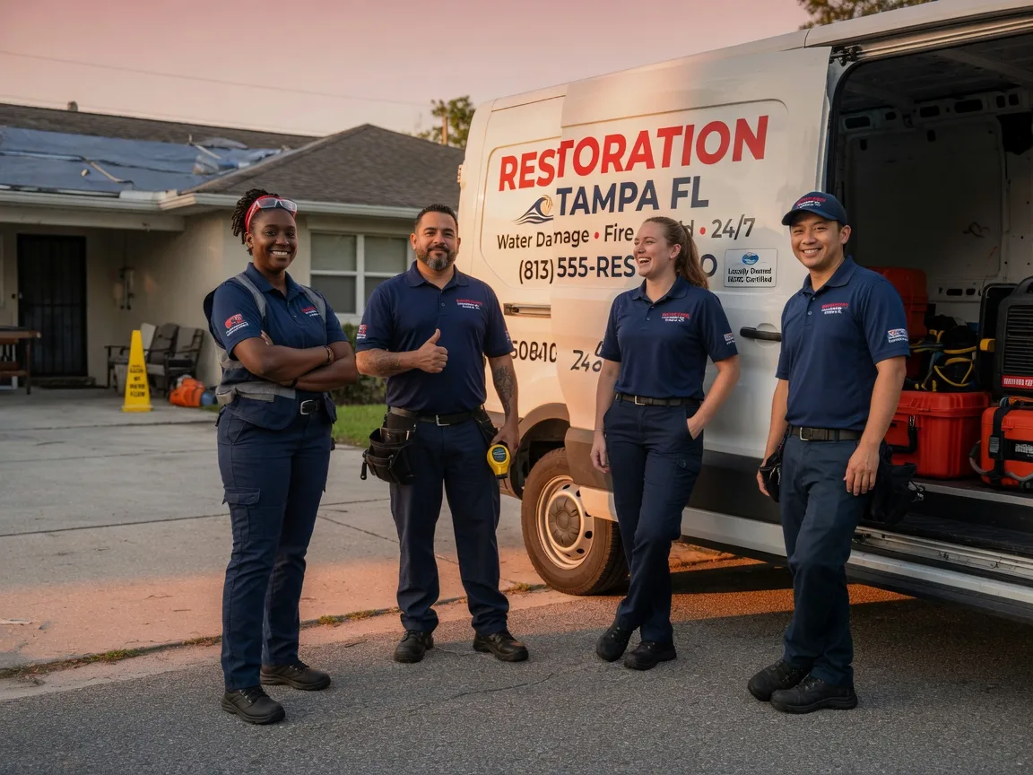 Water Damage Restoration company in Columbus, AR