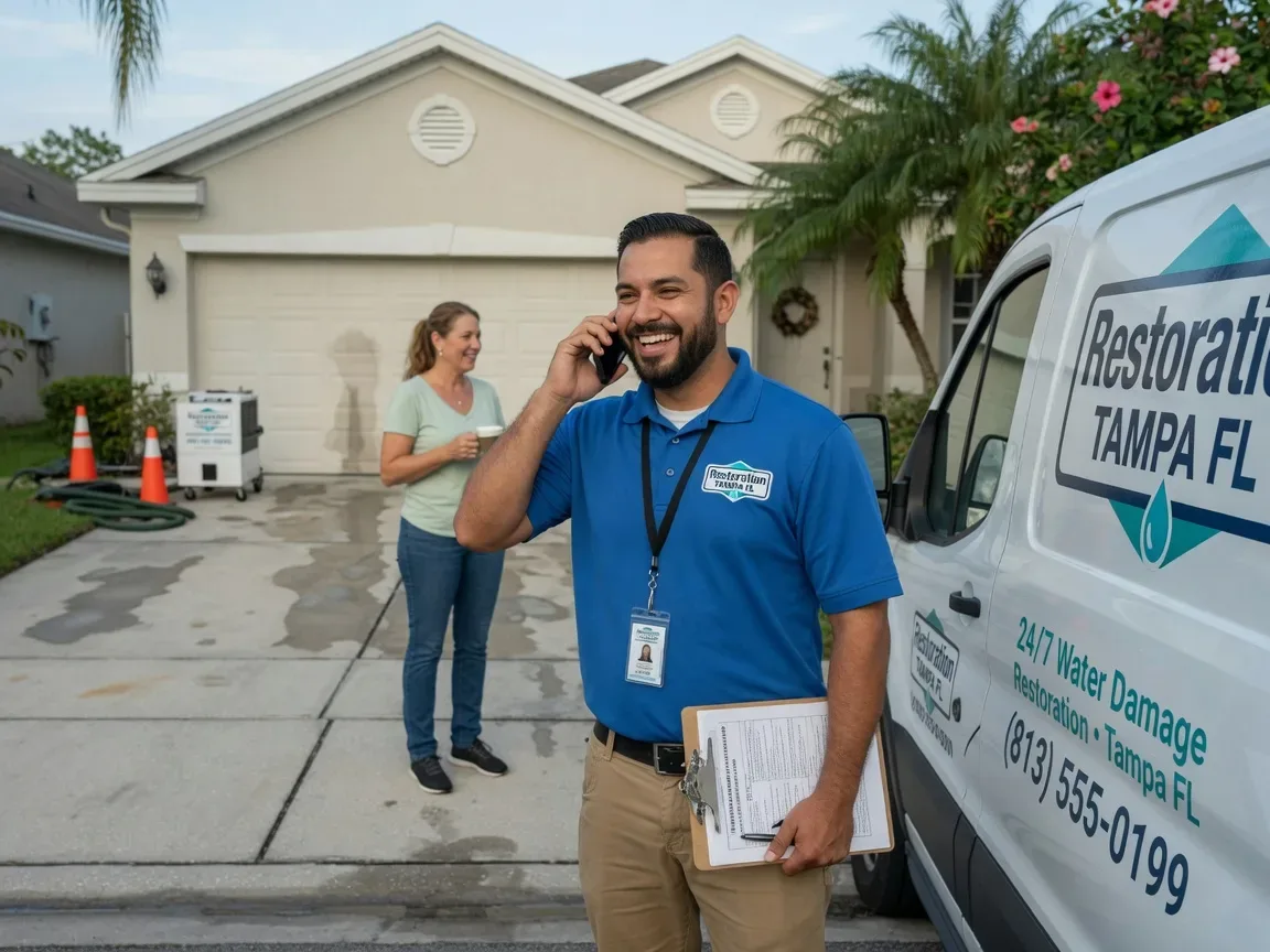 Water Damage Restoration Columbus, AR FAQs