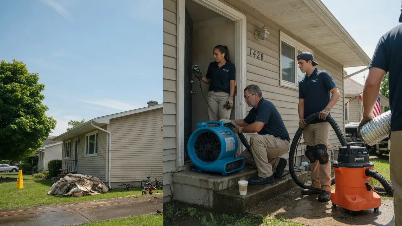 Water Damage Restoration in Columbus, AR near me